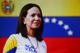 Šokující gesto: Machadová chce s Trumpem sdílet Nobelovu cenu za mír